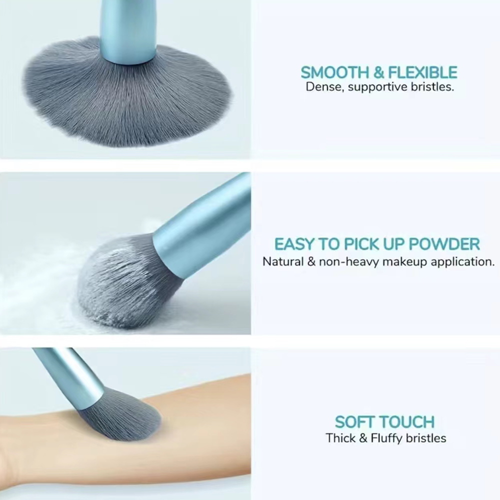 8pcs Makeup Brush Set with Sto – Beauty Makeup Names recenzja i cena