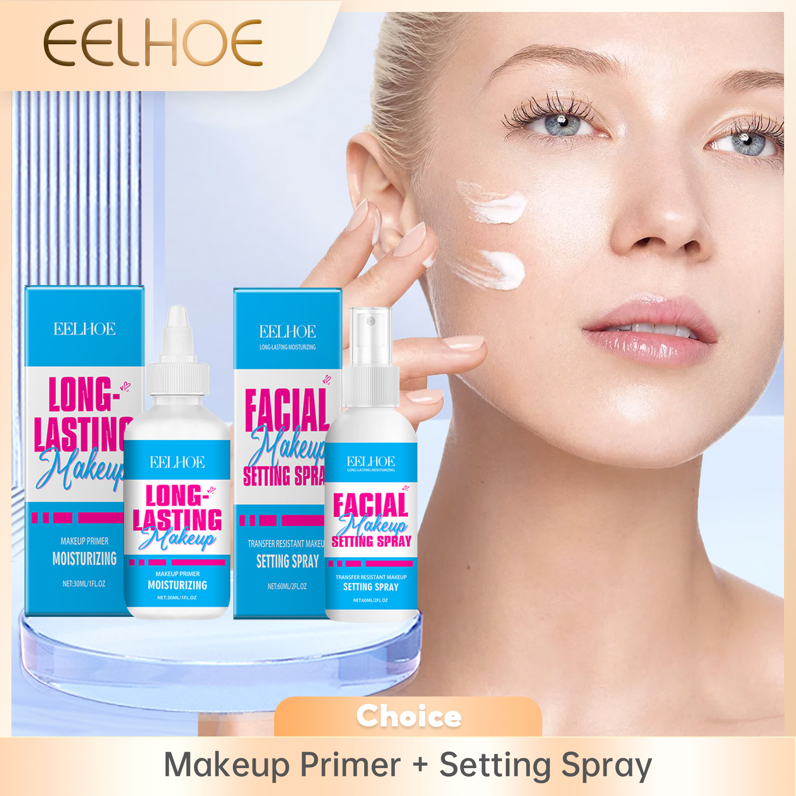 Moisturizing Setting Spray Wat – Makeup Fixing Mist recenzja i cena