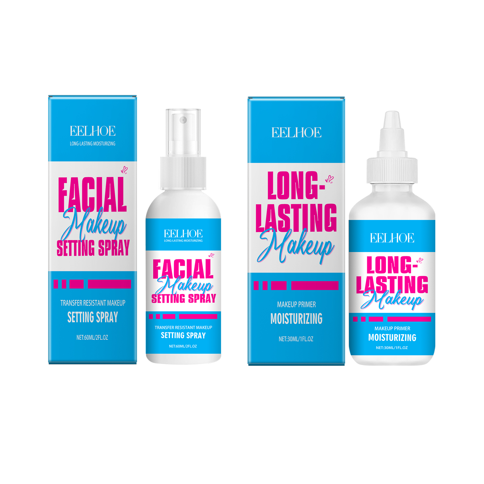 Moisturizing Setting Spray Wat – Makeup Fixing Mist recenzja i cena