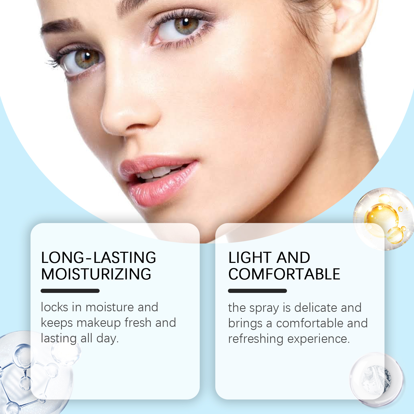 Moisturizing Setting Spray Wat – Makeup Fixing Mist recenzja i cena
