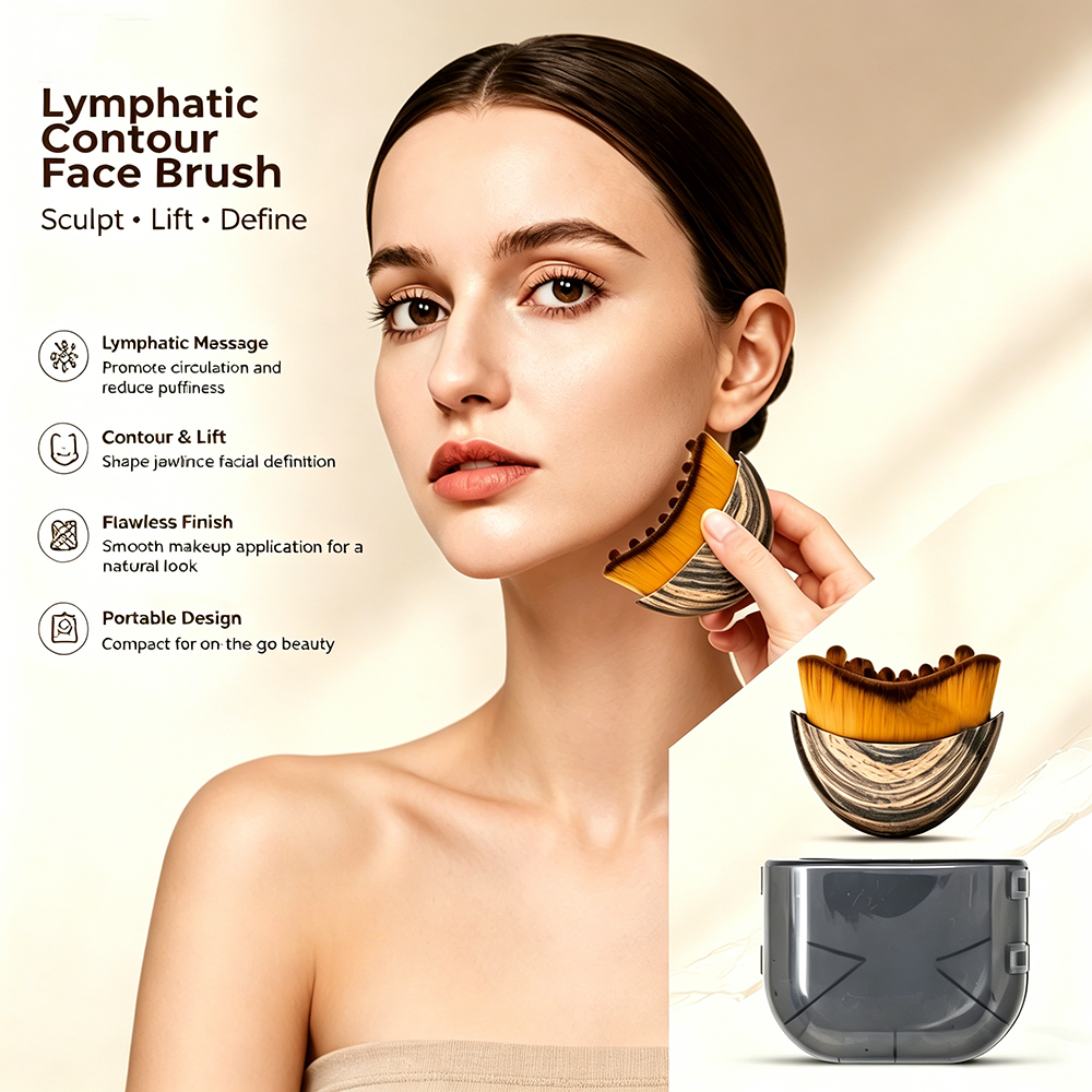 Portable Lymphatic Contour Bru – Blush Brush Kabuki recenzja i cena