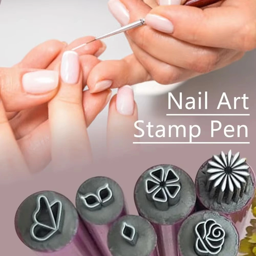6/10/15Pcs Nail Art Stamp Pen  – Nail Art Stamping Kit recenzja i cena
