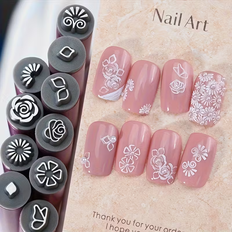 6/10/15Pcs Nail Art Stamp Pen  – Nail Art Stamping Kit recenzja i cena