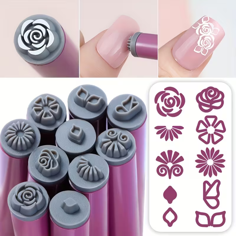 6/10/15Pcs Nail Art Stamp Pen  – Nail Art Stamping Kit recenzja i cena
