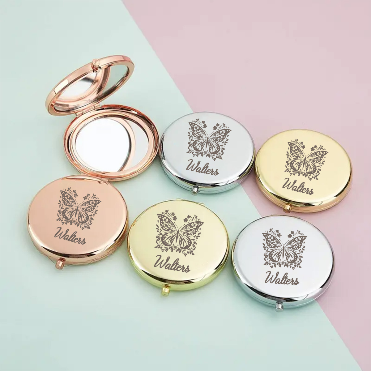 1pc Creative Beautiful butterf – Beauty Makeup Names recenzja i cena