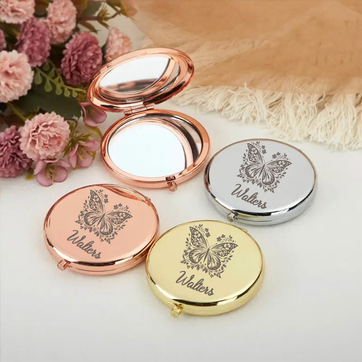 1pc Creative Beautiful butterf – Beauty Makeup Names recenzja i cena