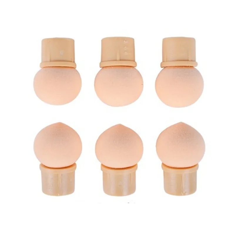 Round Sharp Head Sponge Heads  – Blush Brush Kabuki recenzja i cena