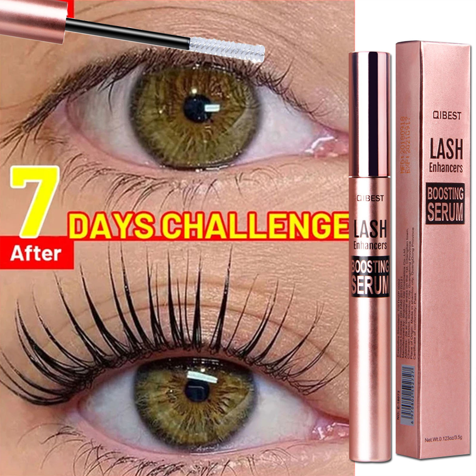 Eyelash Growth Serum Eyelash C – Lash Serum Growth recenzja i cena