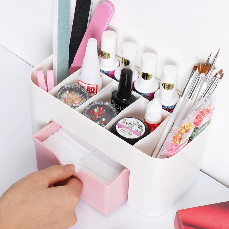 Nail Art Organizer Desktop Dra – Beauty Home Makeup recenzja i cena