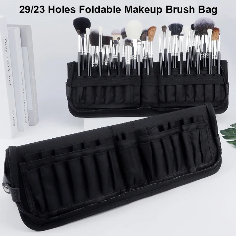 29/23 Holes Foldable Makeup Br – Blush Brush Kabuki recenzja i cena