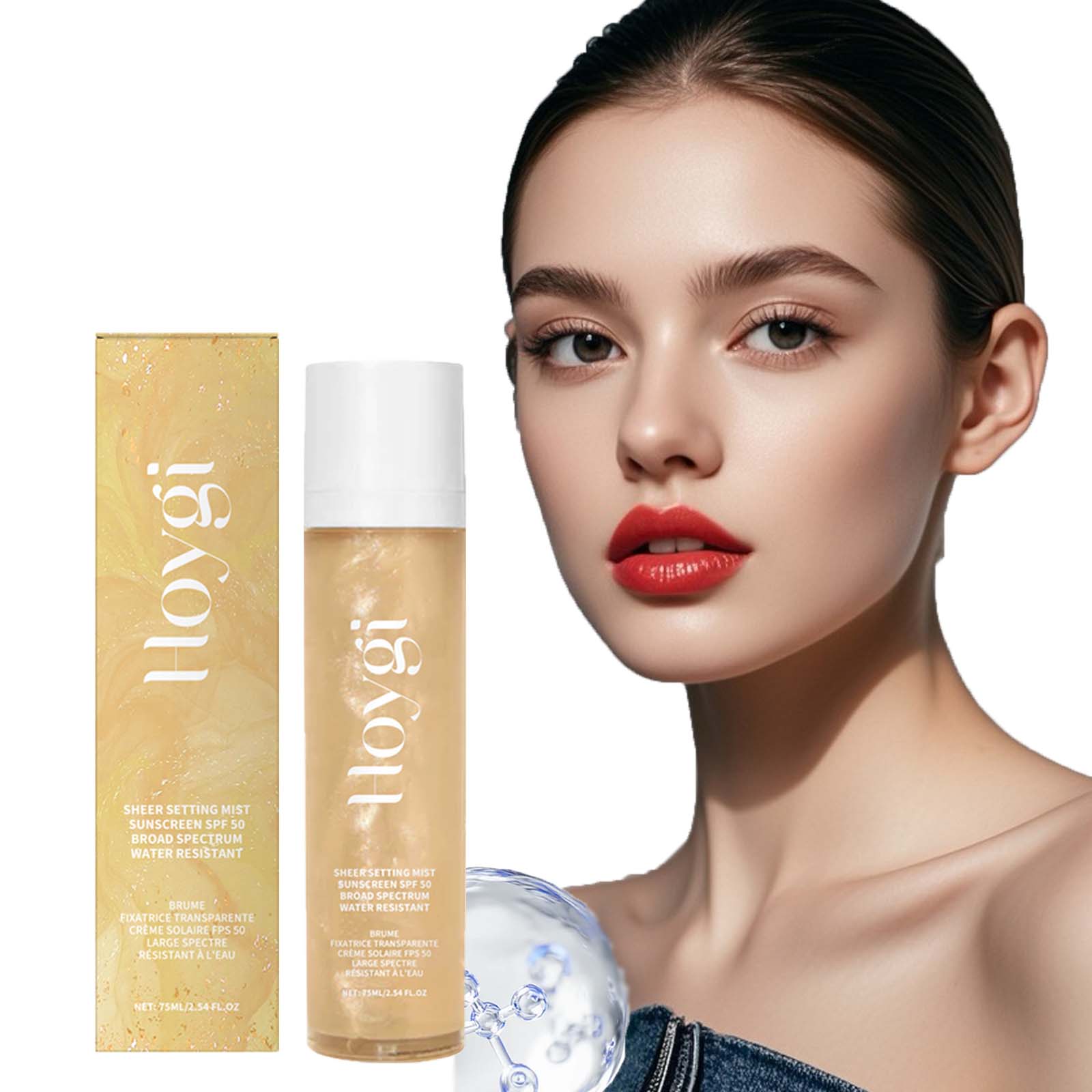 Spf 50+ Makeup Setting Spray O – Makeup Fixing Mist recenzja i cena