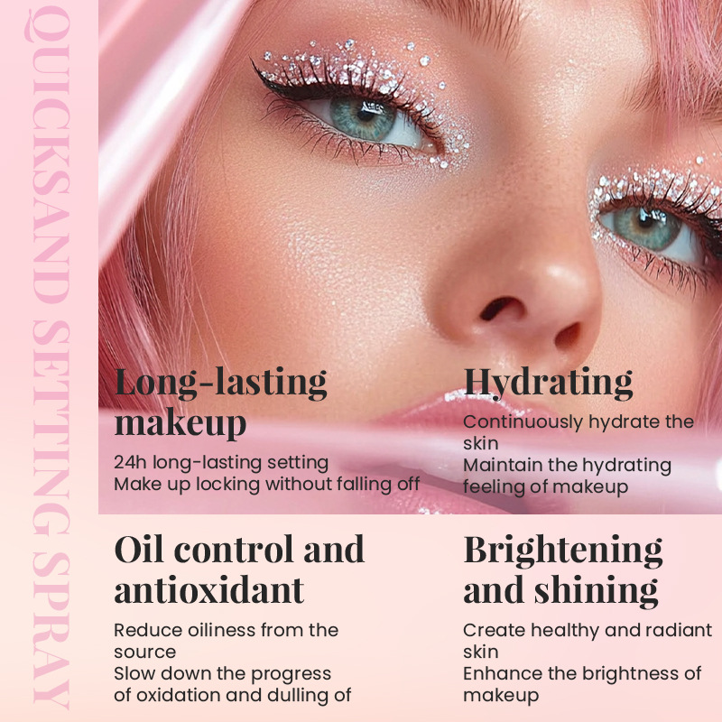 120ml Mattifying Waterproof Se – Makeup Fixing Mist recenzja i cena