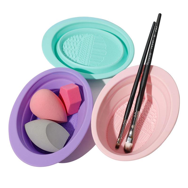 Soft Silicone Makeup Brush Cle – Blush Brush Kabuki recenzja i cena