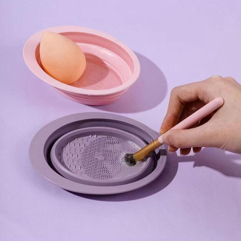 Soft Silicone Makeup Brush Cle – Blush Brush Kabuki recenzja i cena