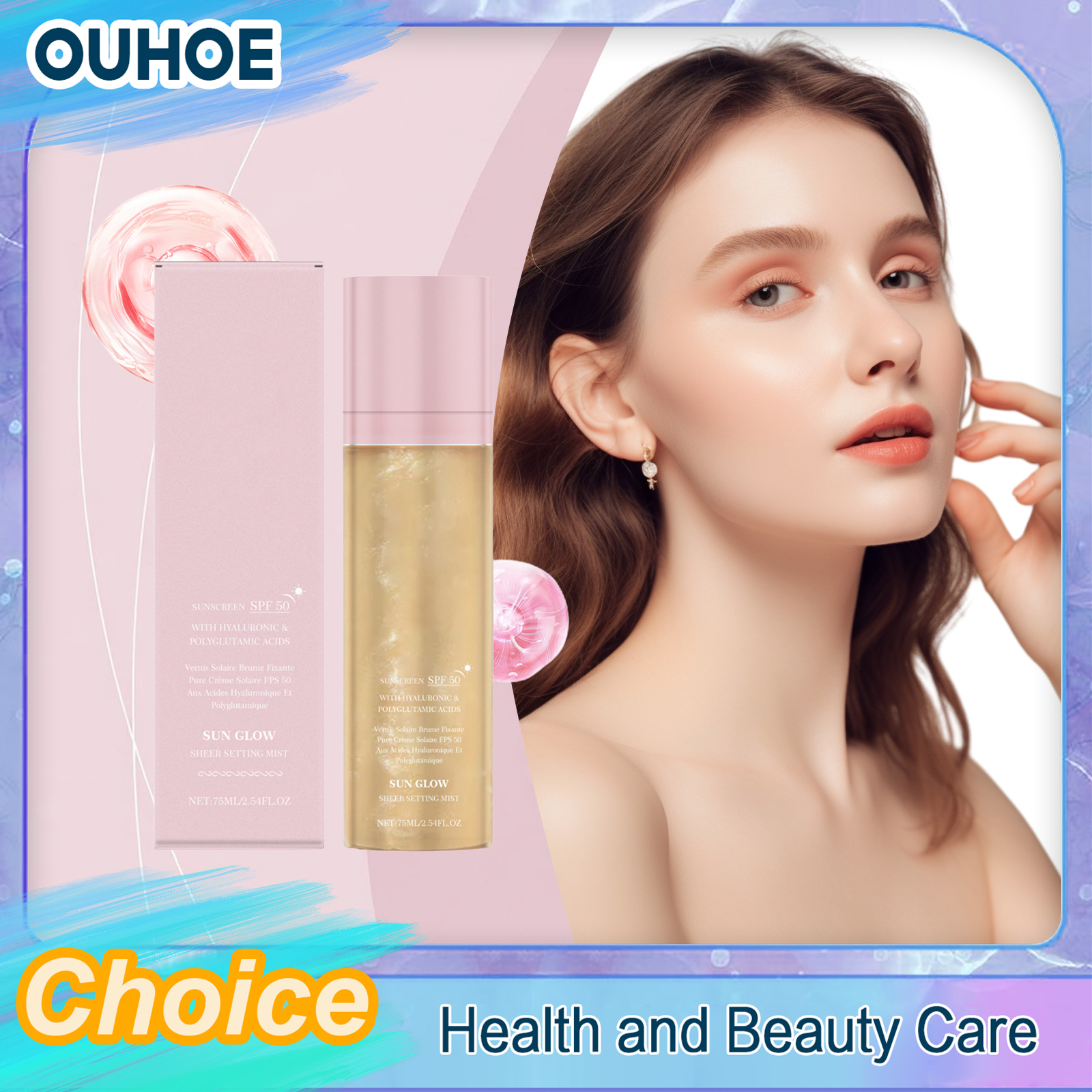 Makeup Setting Spray Spf 50+ S – Makeup Fixing Mist recenzja i cena