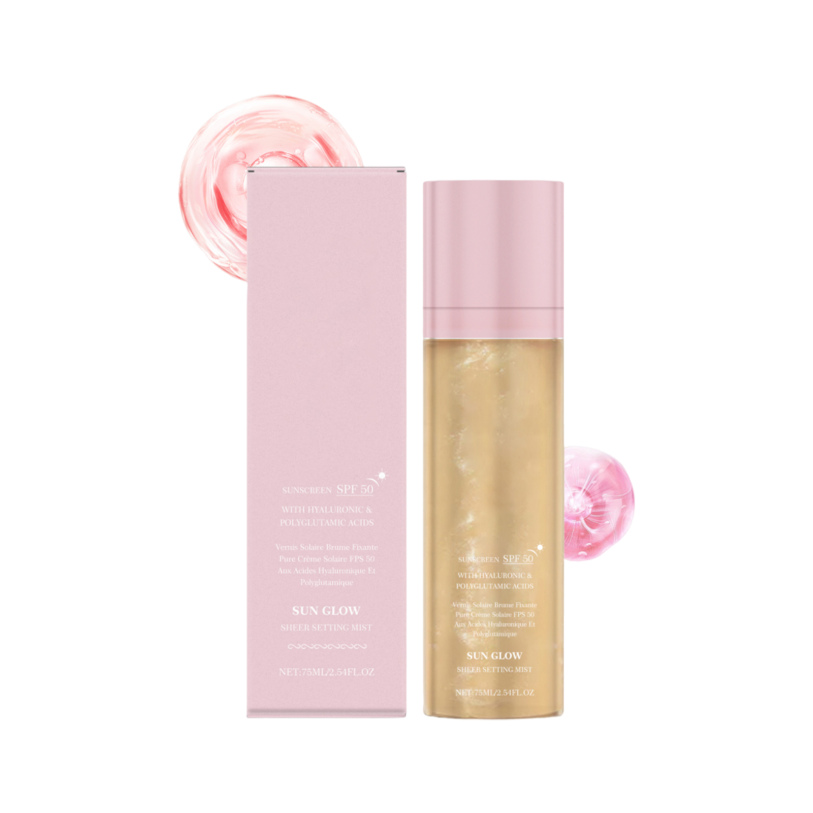 Makeup Setting Spray Spf 50+ S – Makeup Fixing Mist recenzja i cena