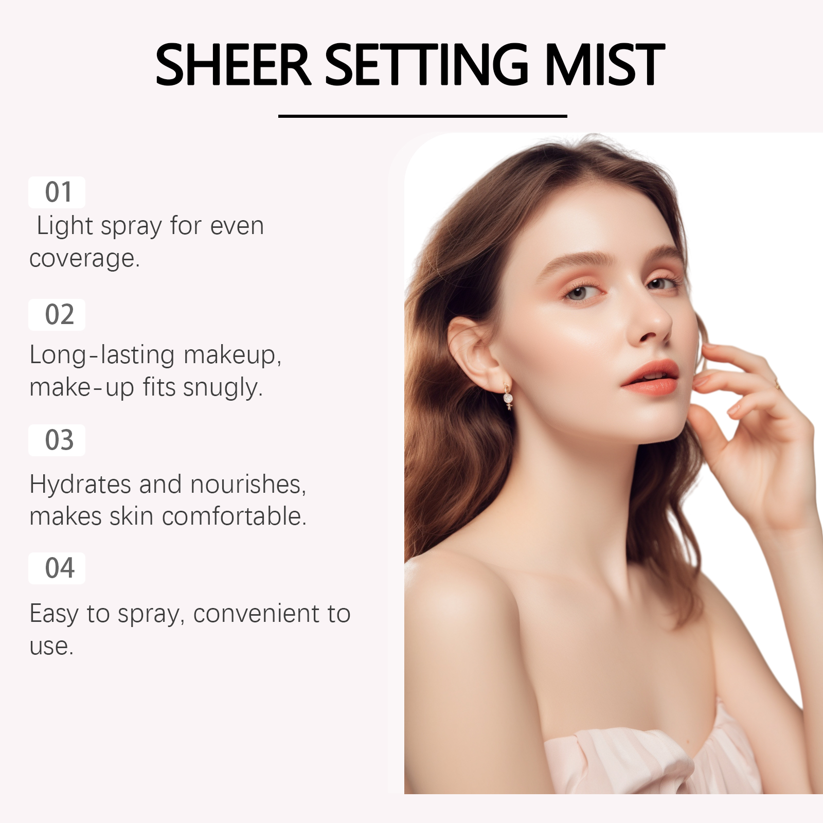 Makeup Setting Spray Spf 50+ S – Makeup Fixing Mist recenzja i cena