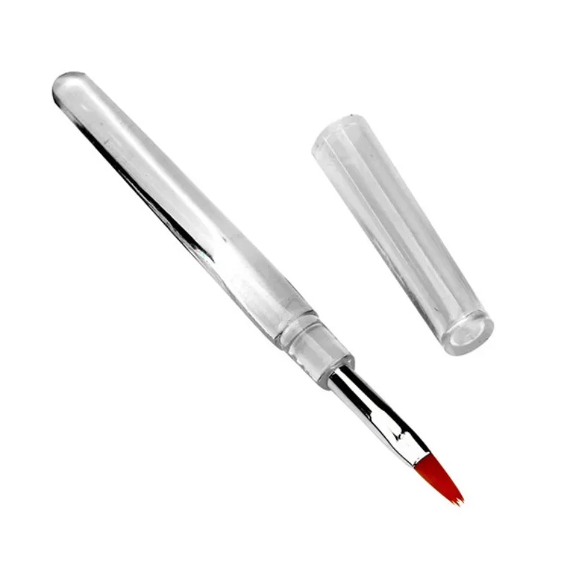 Wooden Handle Lip Gloss Pen Be – Beauty And Makeup Quotes recenzja i cena