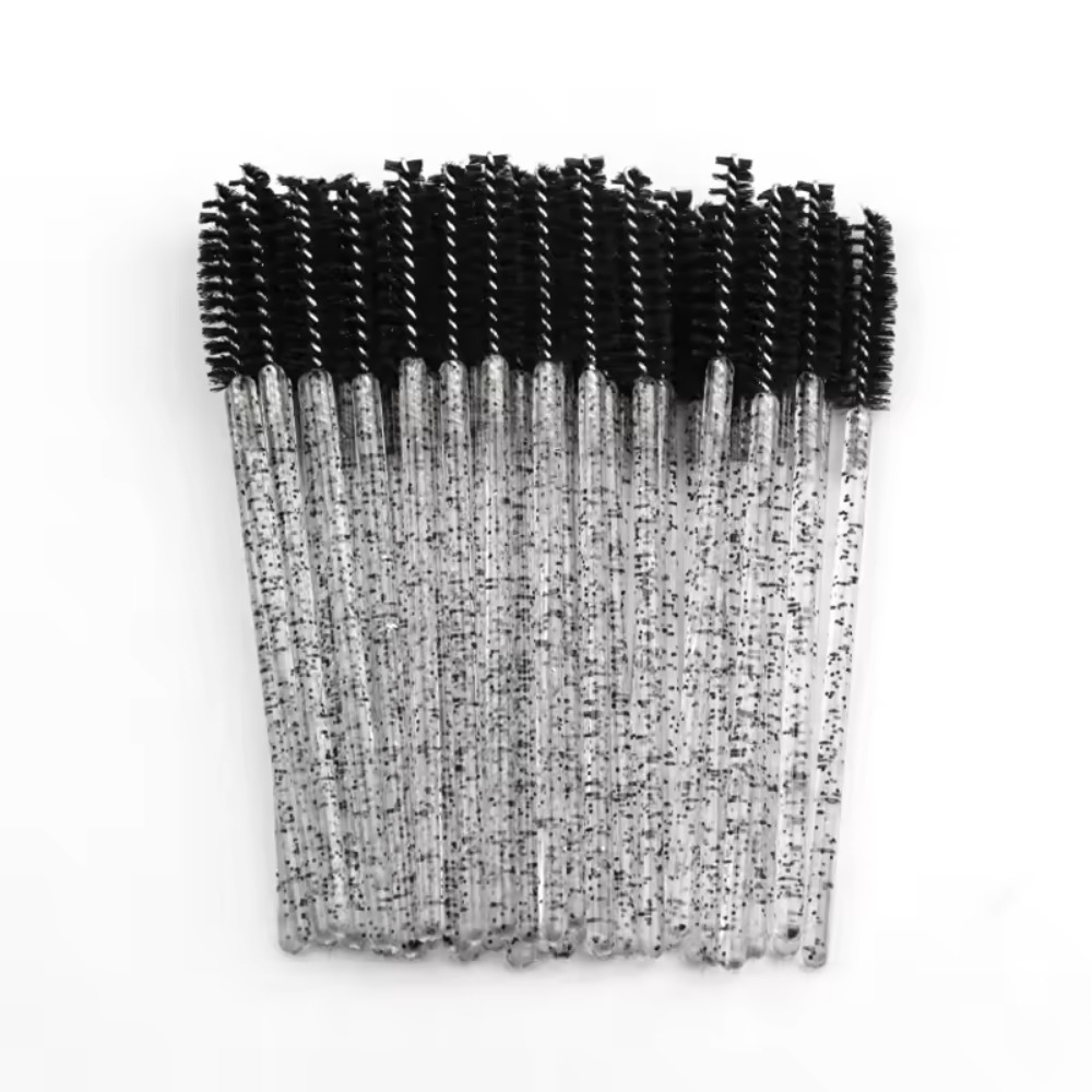 50-100PCS Crystal Eyelash Brus – Beauty Makeup Background recenzja i cena