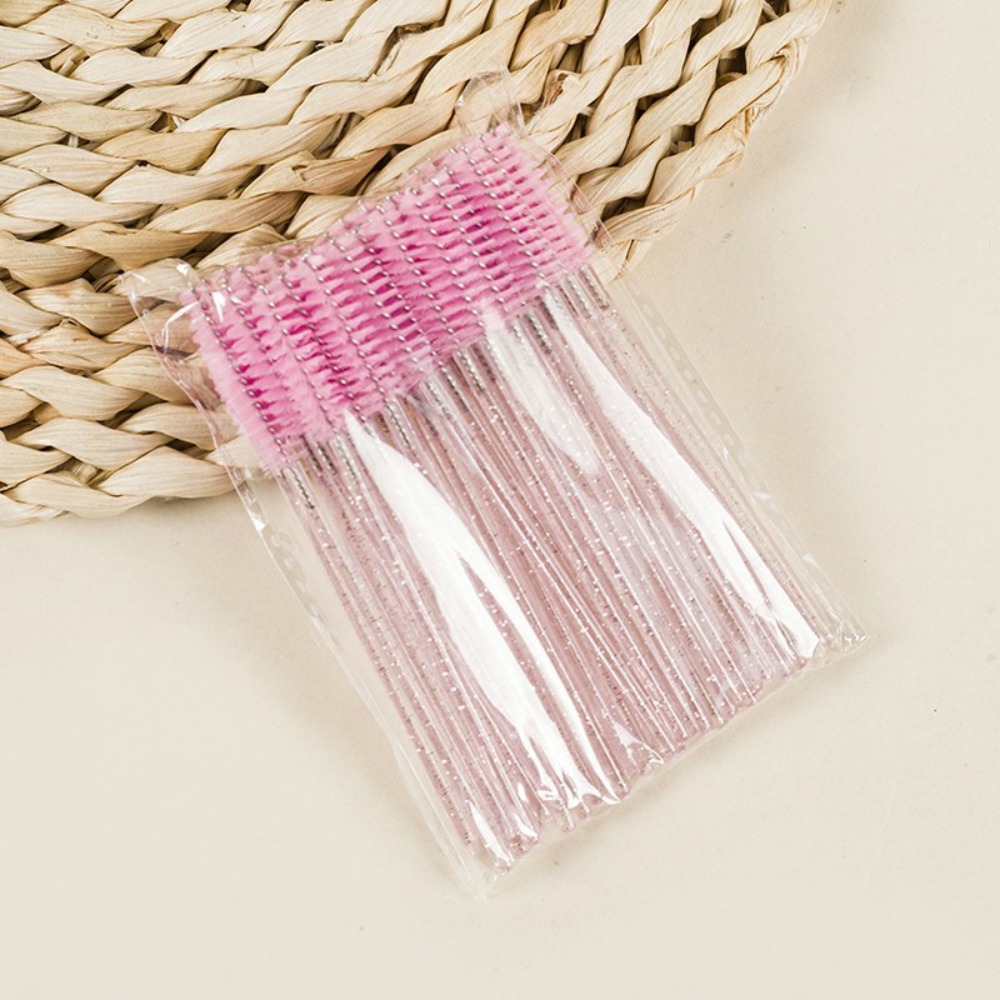 50-100PCS Crystal Eyelash Brus – Beauty Makeup Background recenzja i cena
