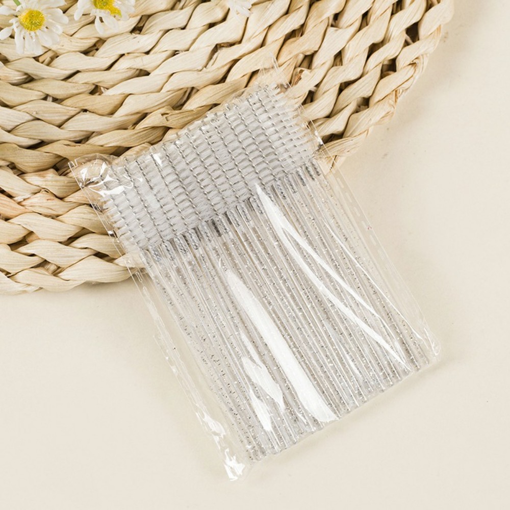 50-100PCS Crystal Eyelash Brus – Beauty Makeup Background recenzja i cena