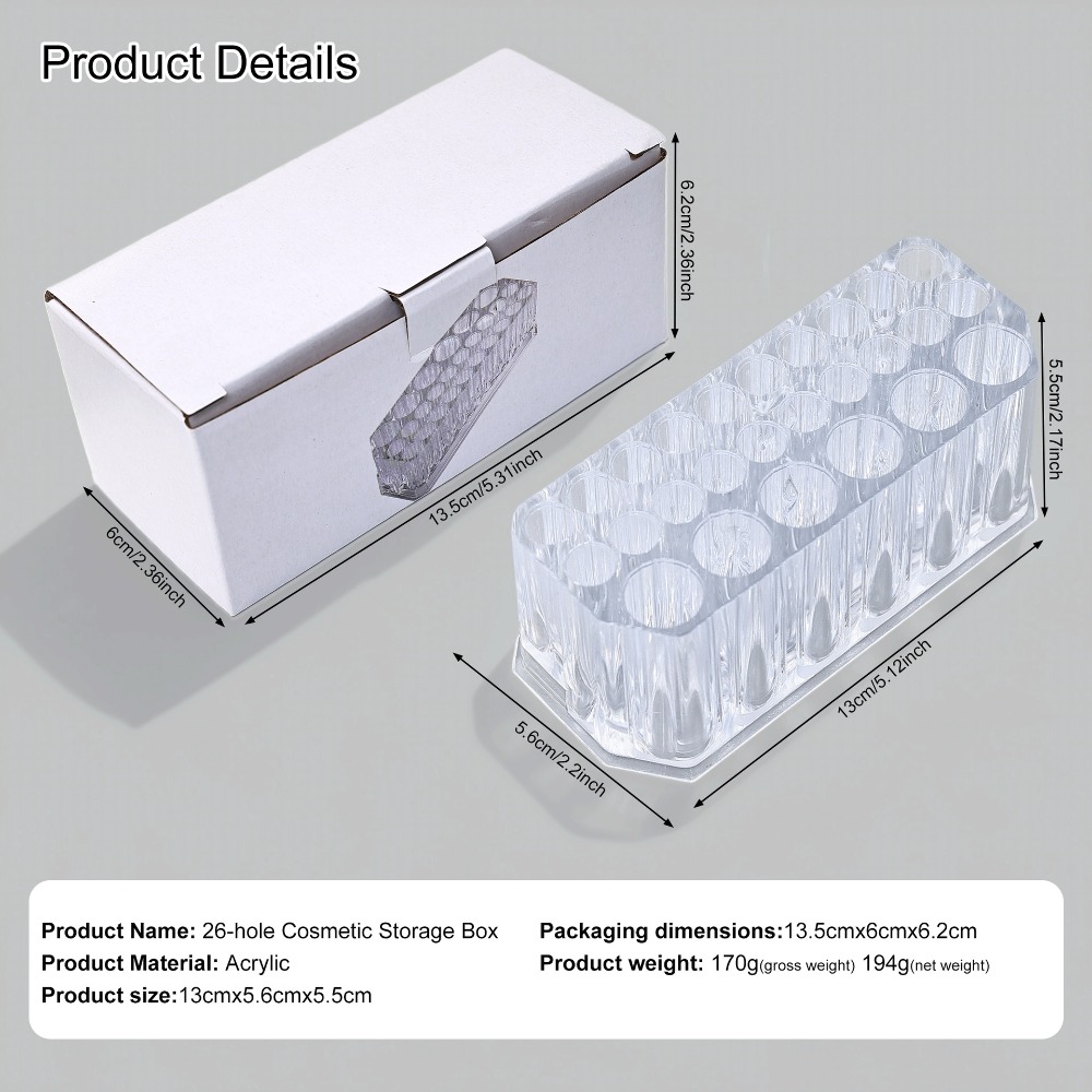 26 Holes Acrylic Nail Brushes  – Beauty Home Makeup recenzja i cena