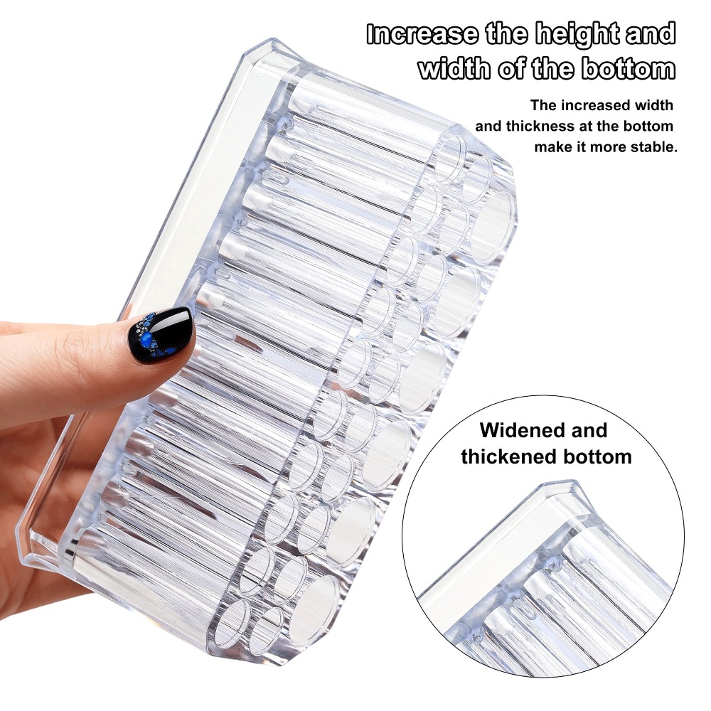 26 Holes Acrylic Nail Brushes  – Beauty Home Makeup recenzja i cena