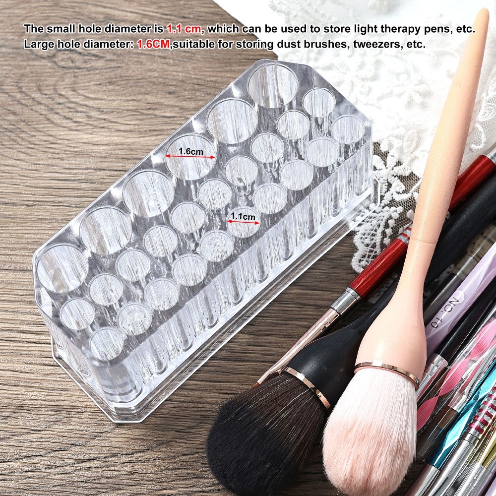 26 Holes Acrylic Nail Brushes  – Beauty Home Makeup recenzja i cena