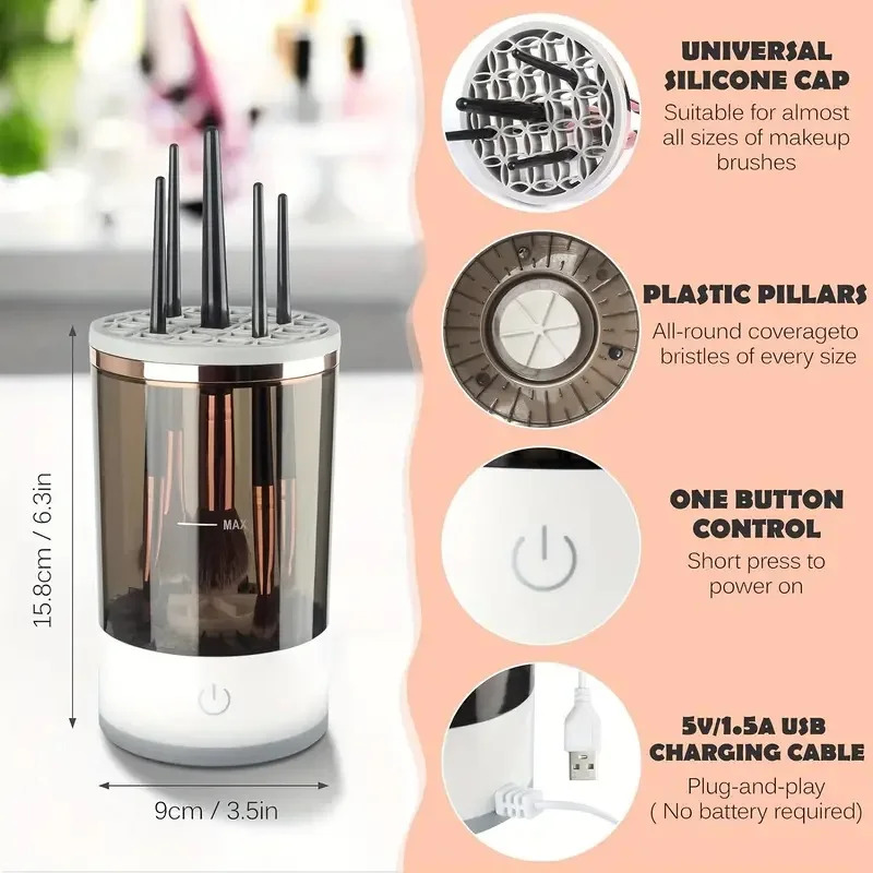 USB Plug Portable Electric Mak – Beauty Home Makeup recenzja i cena