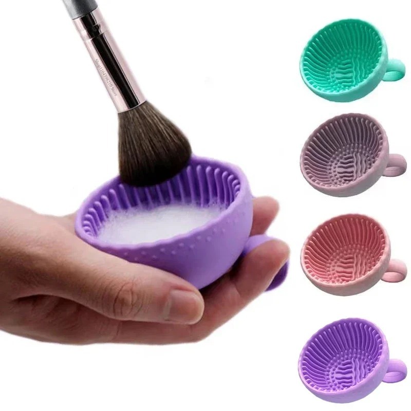 Soft Silicone Makeup Brush Cle – Blush Brush Kabuki recenzja i cena