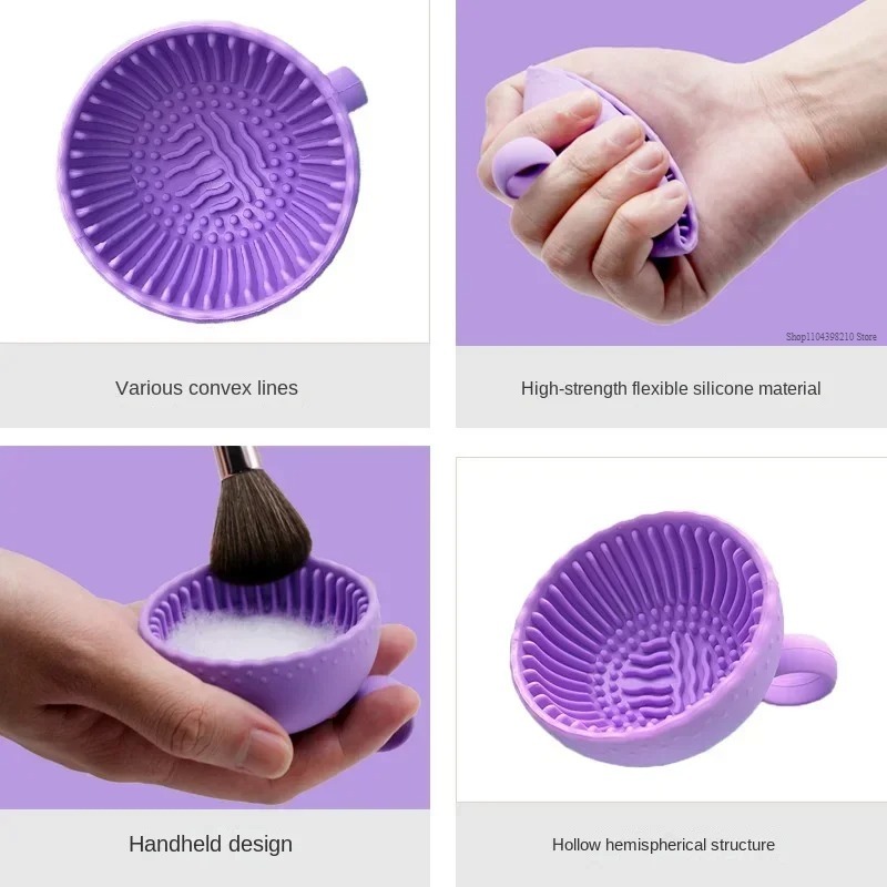 Soft Silicone Makeup Brush Cle – Blush Brush Kabuki recenzja i cena