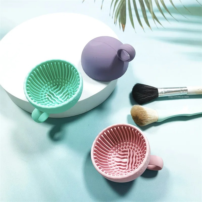 Soft Silicone Makeup Brush Cle – Blush Brush Kabuki recenzja i cena