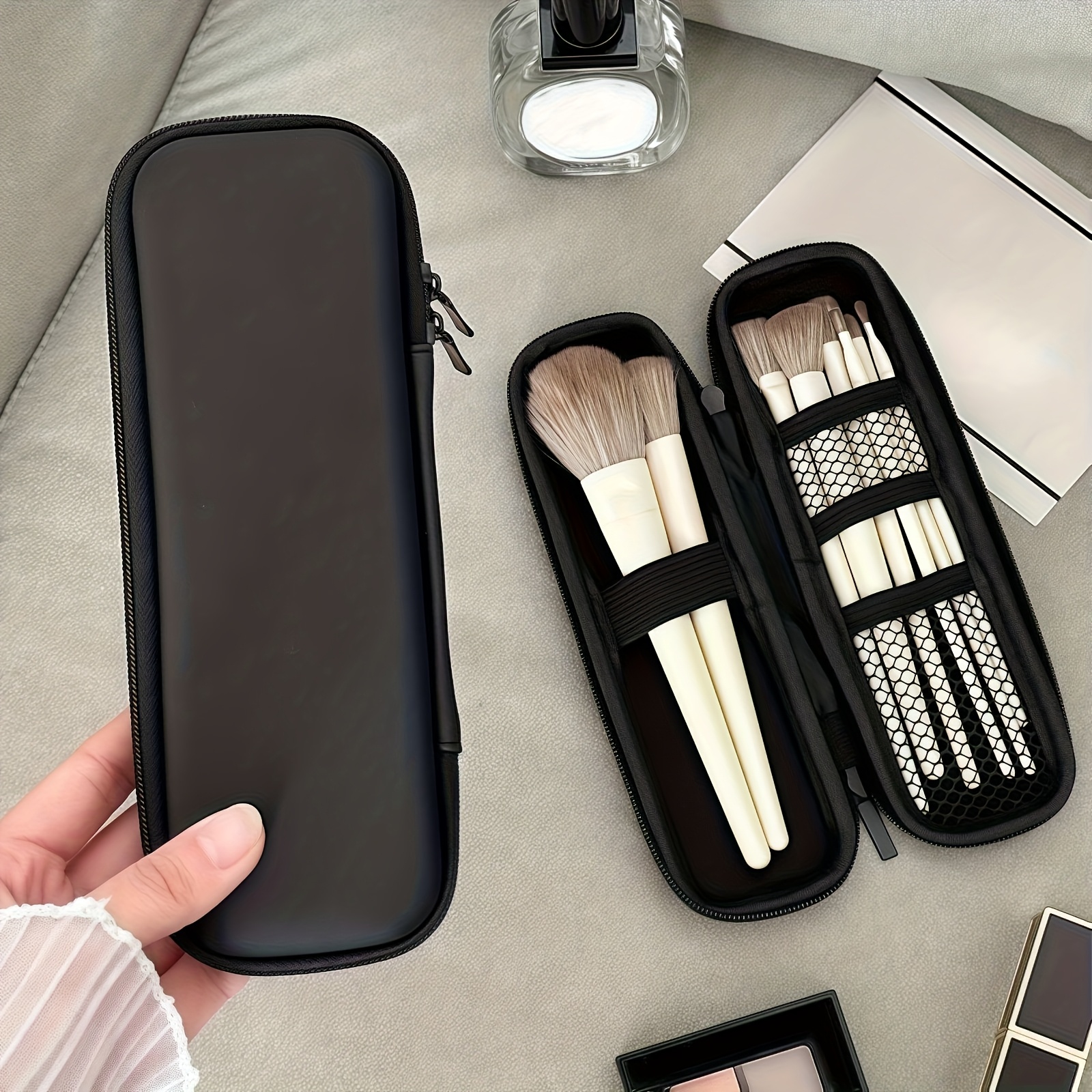 Portable Makeup Brush Organize – Beauty Makeup Background recenzja i cena