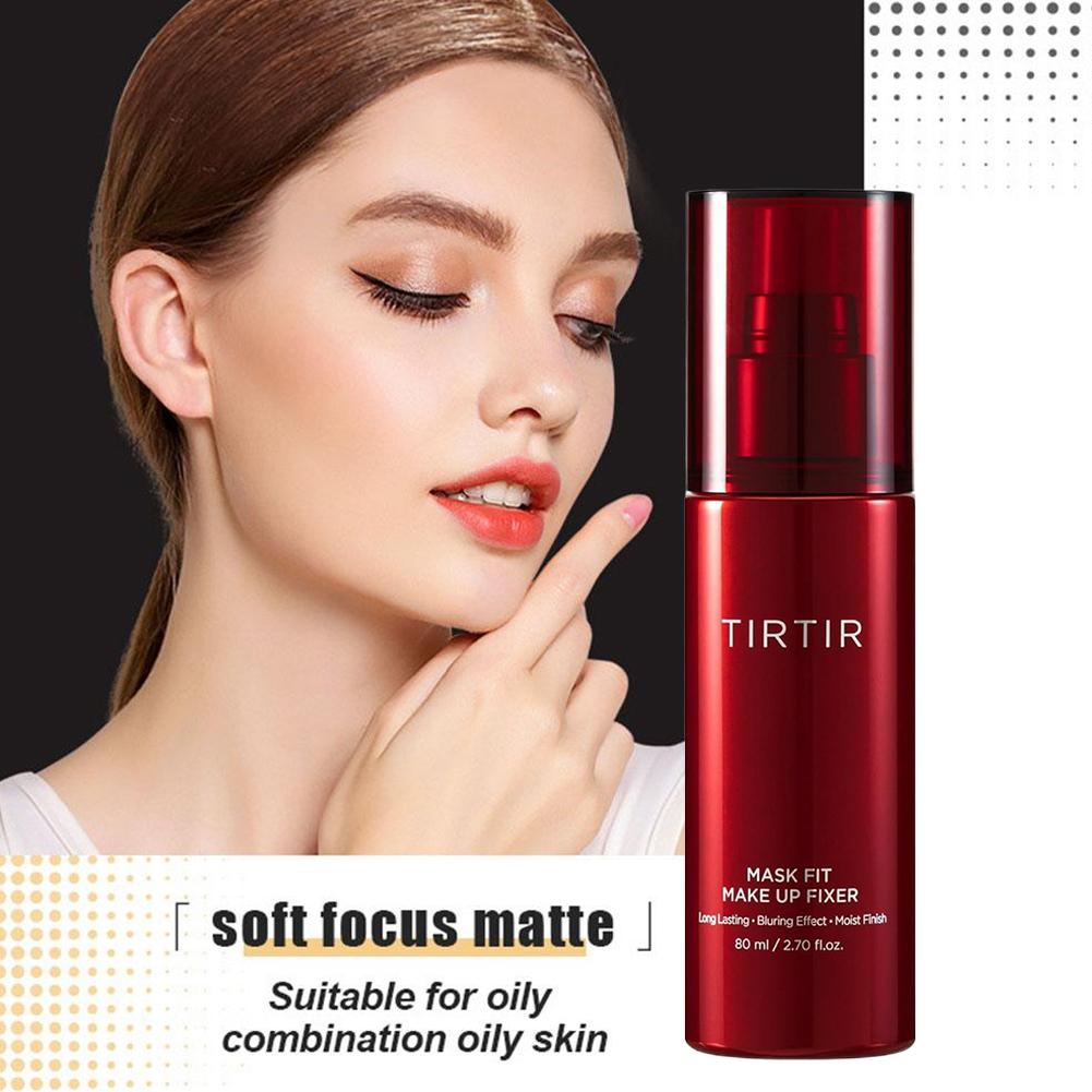 Korean TIRTIR Moisturizing Set – Makeup Fixing Mist recenzja i cena