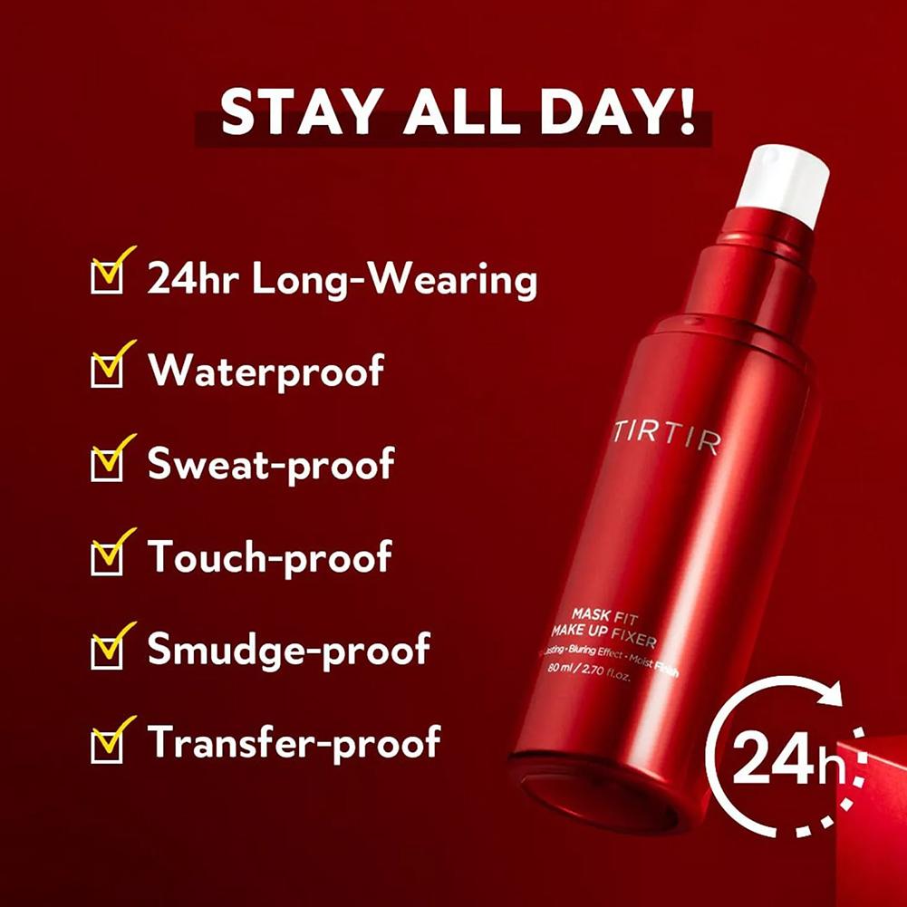 Korean TIRTIR Moisturizing Set – Makeup Fixing Mist recenzja i cena