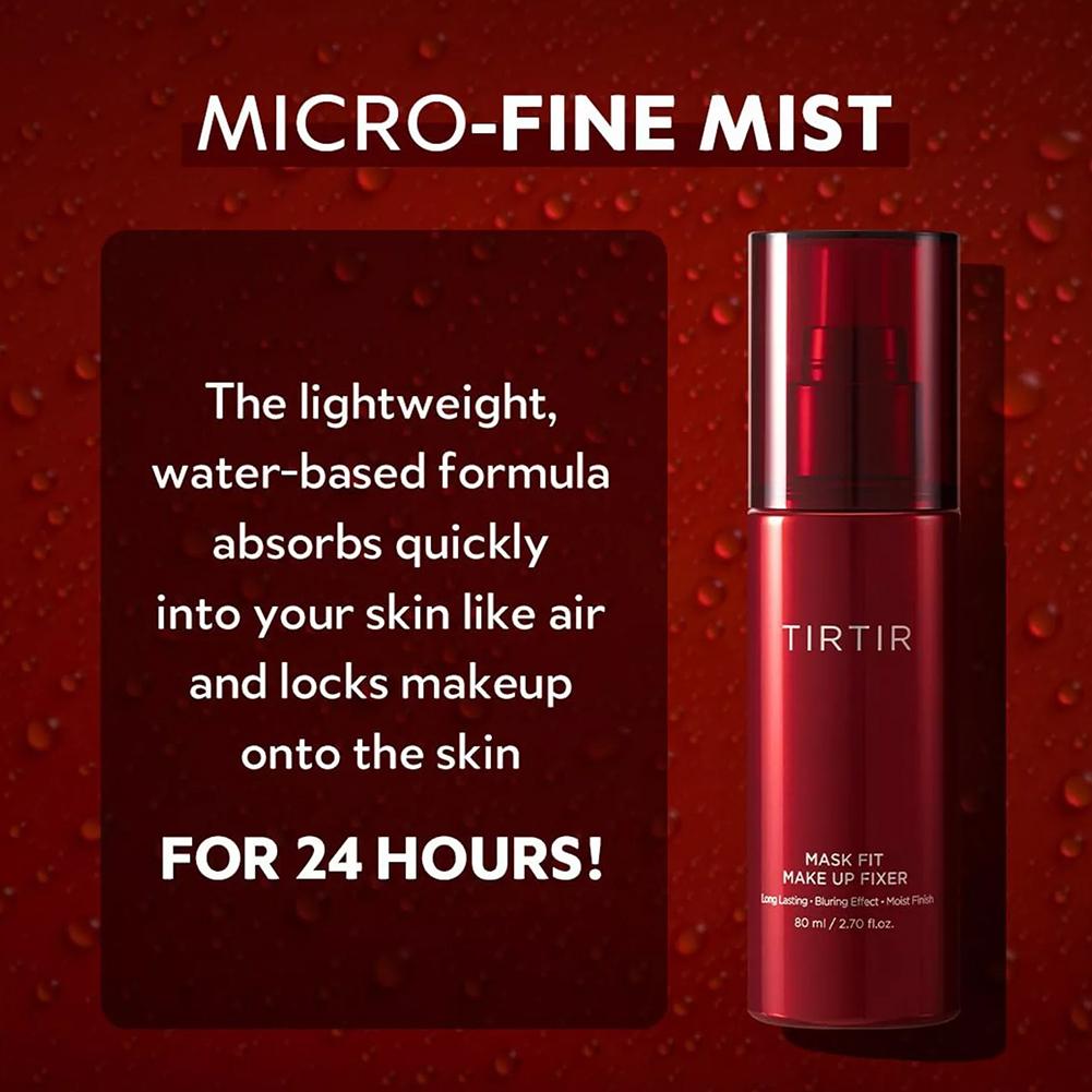 Korean TIRTIR Moisturizing Set – Makeup Fixing Mist recenzja i cena