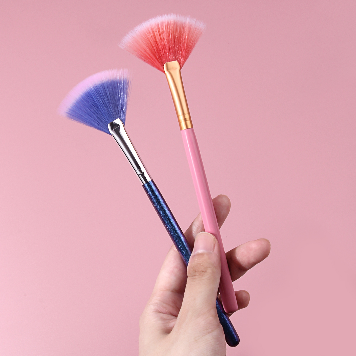 1/2pcs Fan Shaped Highlight Br – Beauty Queen Makeup recenzja i cena