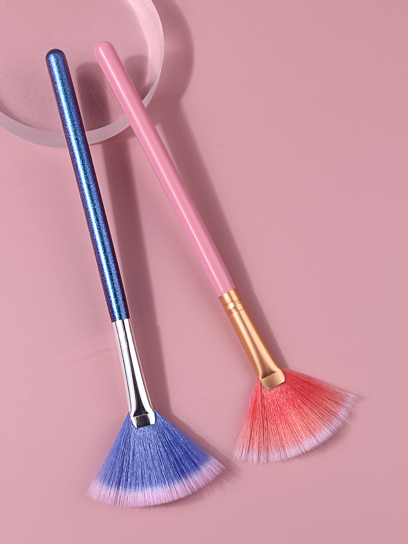 1/2pcs Fan Shaped Highlight Br – Beauty Queen Makeup recenzja i cena