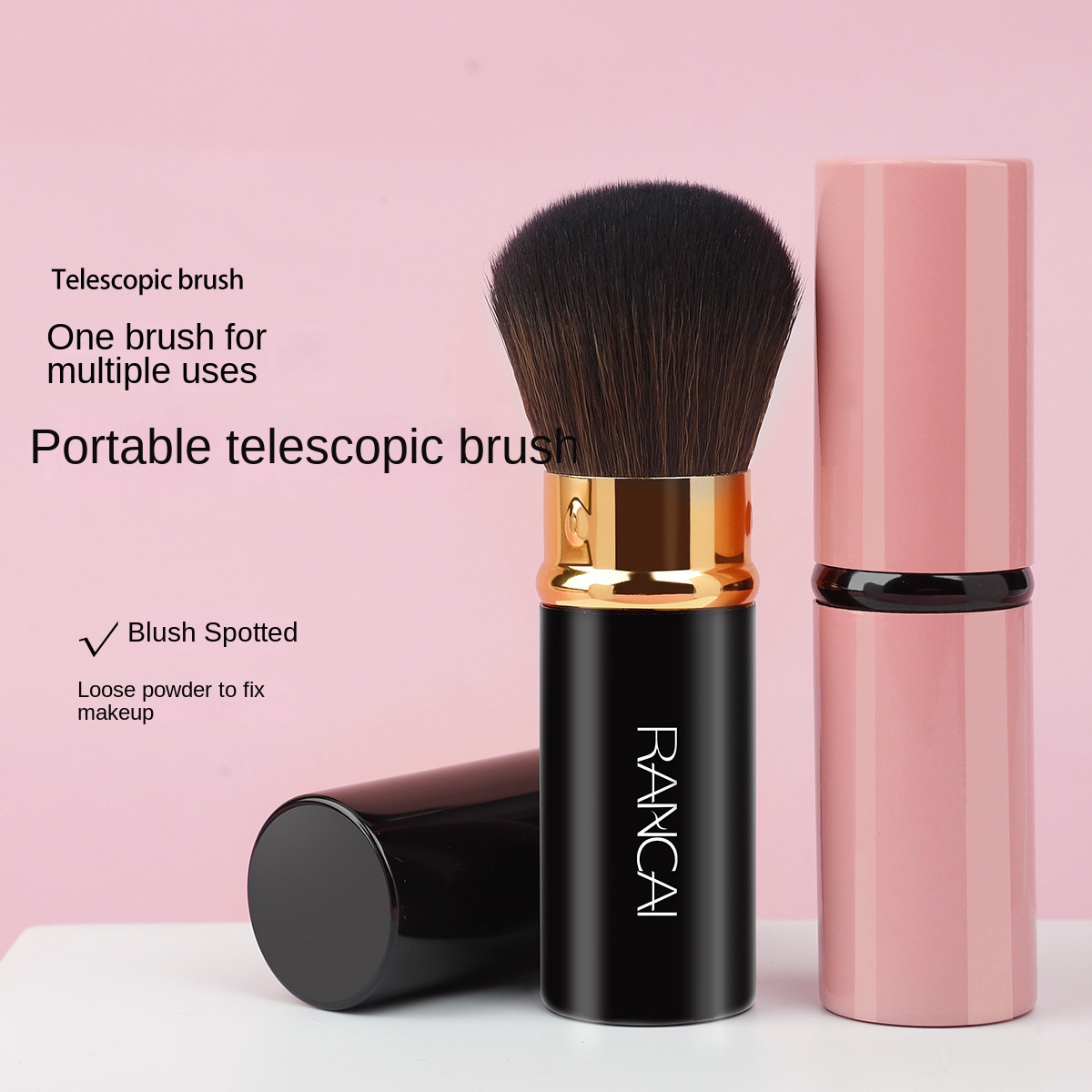 Pro Retractable Soft Makeup Br – Beauty Queen Makeup recenzja i cena