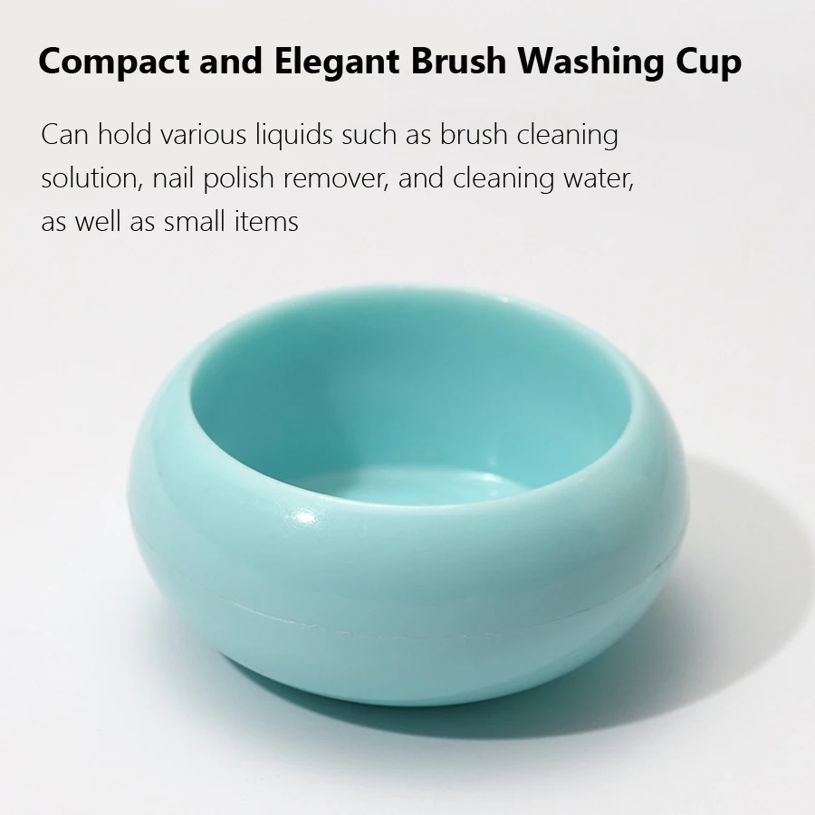 Acrylic Nail Brush Washing Bow – Blush Brush Kabuki recenzja i cena