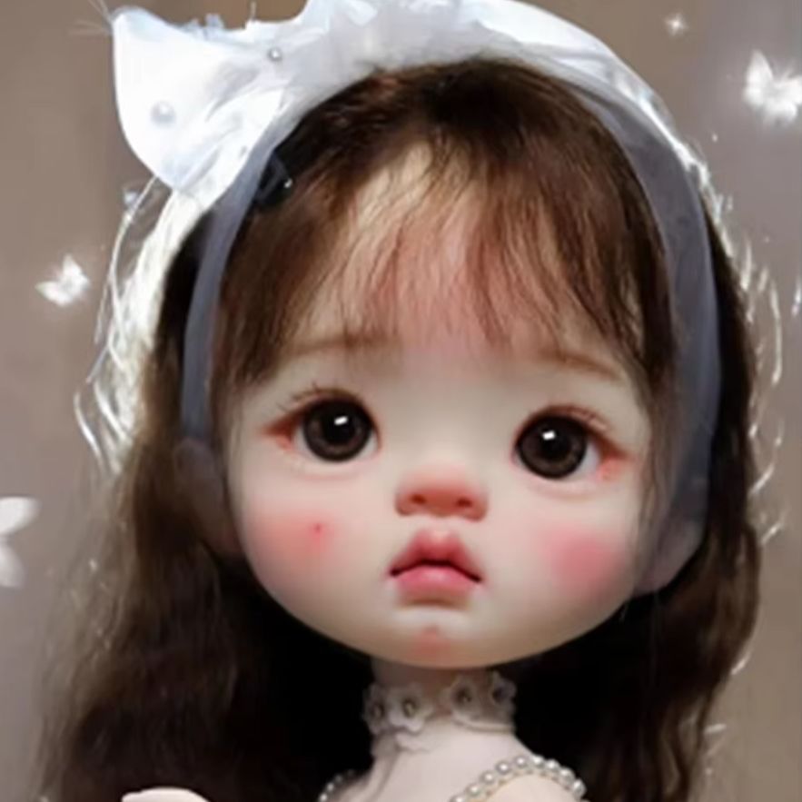 Amber Girl Head Resin Doll Par – Beauty Makeup Fashion recenzja i cena